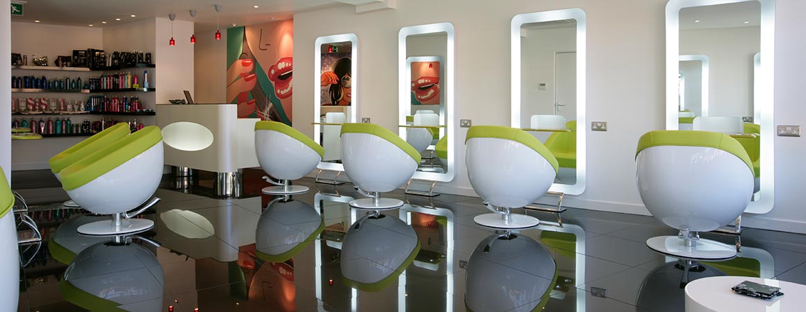 gamma bross salon coiffure bonce une - Agencement du salon de coiffure : Bonce
