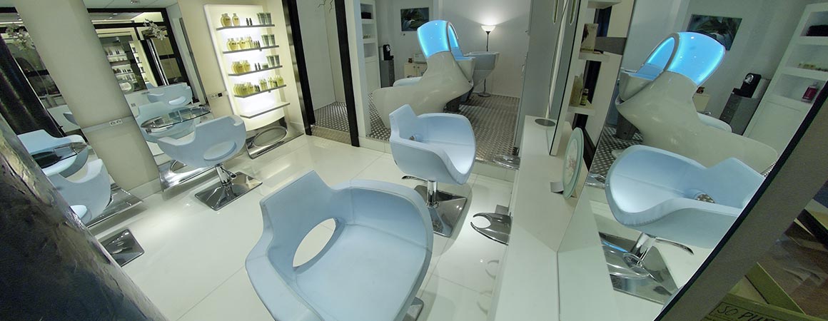 gamma bross salon coiffure salon spark une - Agencement du salon de coiffure : Salon Spark