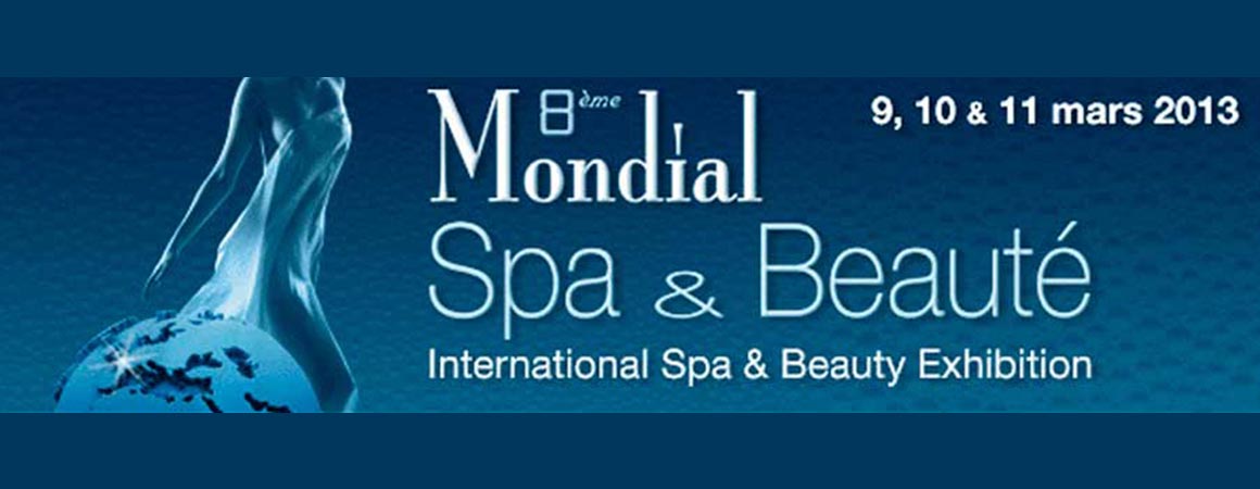 gamma bross salon spa beaute paris 2013 - Salon MONDIAL SPA BEAUTÉ à Paris les 9,10 et 11 Mars 2013