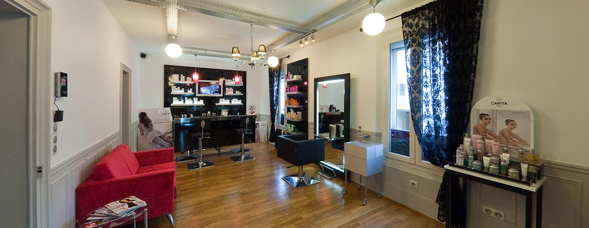 gamma bross salon coiffure escale privee une - Agencement du salon de coiffure : Escale privée