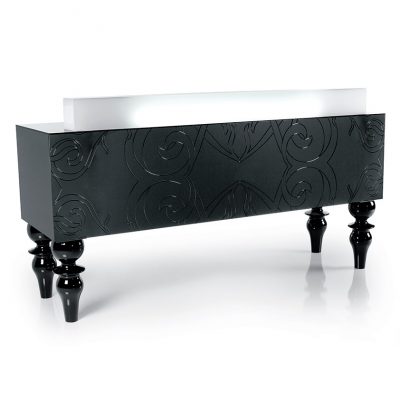 salon reception coiffure design midnight desk 01 400x400 - Midnight Desk