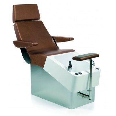 salon mobilier esthetique design fauteuil de pedicure streamline 01 400x400 - Agencement du salon de coiffure : Salon Christian Lacout