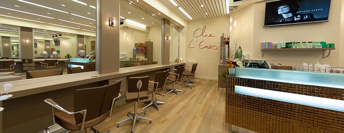 gamma bross salon coiffure elie lenzo une - Agencement du salon de coiffure : Elie Lenzo