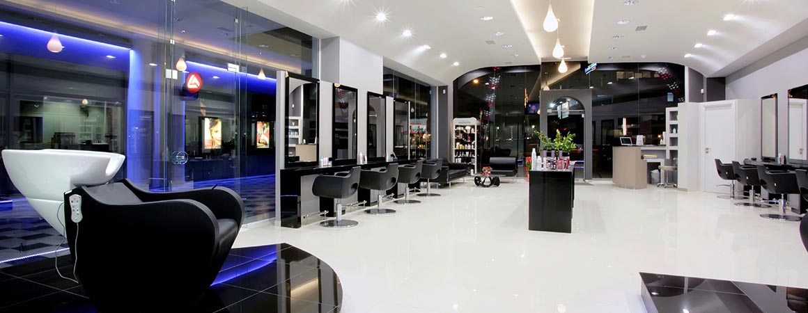 gamma bross salon coiffure minx une - Agencement du salon de coiffure : Salon MINX