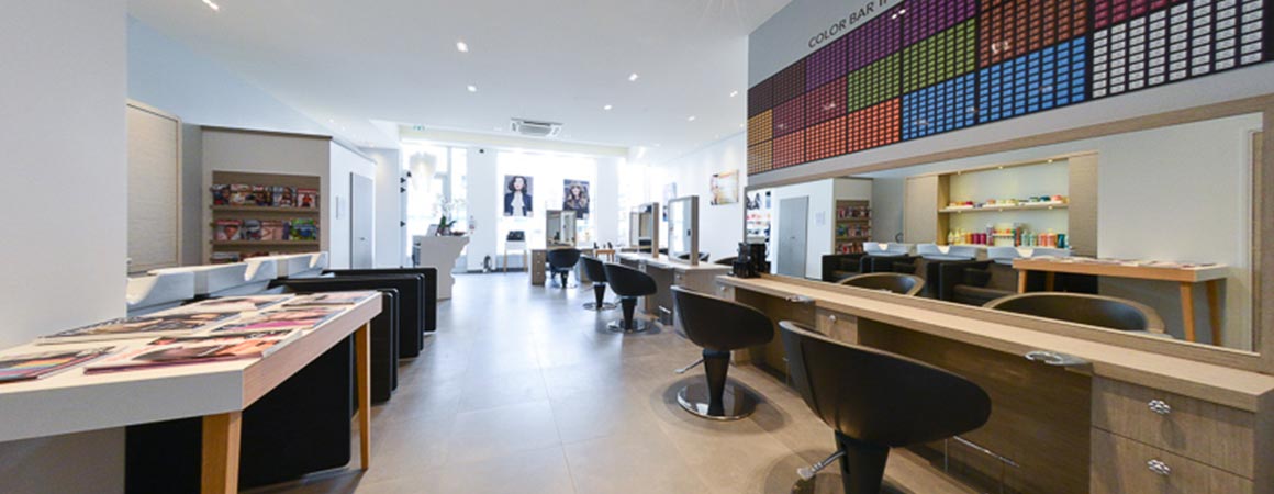 gamma bross salon coiffure salon christian gilles une - Agencement du salon de coiffure : Salon Christian Gilles