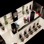 gamma bross plan 3d salon coiffure esthetique 21 150x150 - Plan 2D et conception 3D pour salon de coiffure et d'esthétique