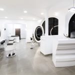 gamma bross salon coiffure noufila luxury 2018 11 150x150 - Agencement du salon de coiffure : Noufila Luxury