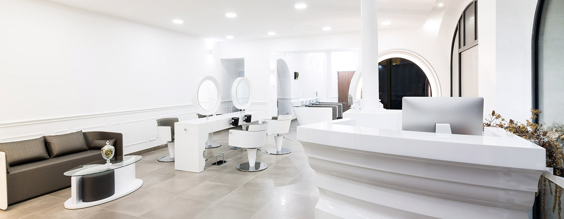 gamma bross salon coiffure noufila luxury 2018 une - Agencement du salon de coiffure : Noufila Luxury