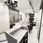 gamma bross plan 2d 3d concept luxury 04 150x150 - Plan 2D et conception 3D pour salon de coiffure et d'esthétique