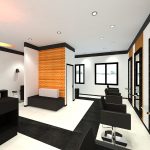 gamma bross plan 2d 3d salon maiga 01 150x150 - Plan 2D et conception 3D pour salon de coiffure et d'esthétique