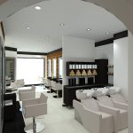 gamma bross plan 2d 3d salon maiga 04 150x150 - Plan 2D et conception 3D pour salon de coiffure et d'esthétique