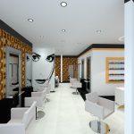 gamma bross plan 2d 3d salon maiga 05 150x150 - Plan 2D et conception 3D pour salon de coiffure et d'esthétique