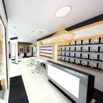 gamma bross plan 2d 3d salon maiga 06 150x150 - Plan 2D et conception 3D pour salon de coiffure et d'esthétique