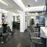gamma bross salon coiffure asikamapoulos 03 150x150 - Agencement du salon de coiffure : Salon Asikamapoulos