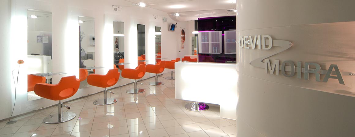 gamma bross salon coiffure devid moira une - Agencement du salon de coiffure : Devid Moira