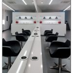 gamma bross salon coiffure dilbeek 03 150x150 - Agencement du salon de coiffure : Salon Dilbeek