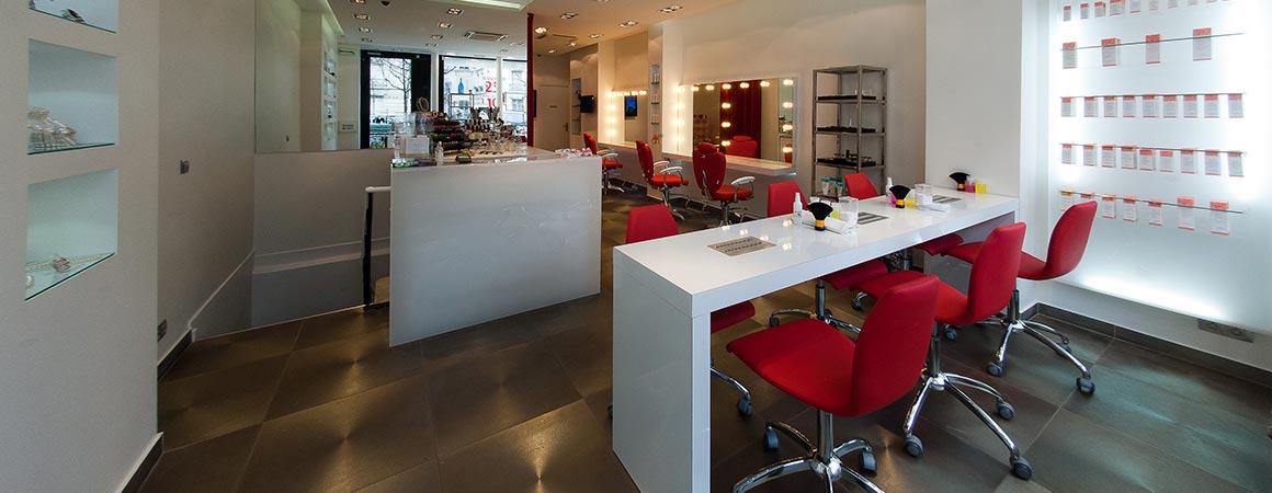gamma bross salon coiffure institut artistic glam une - Agencement du salon de coiffure : Institut Artistic Glam
