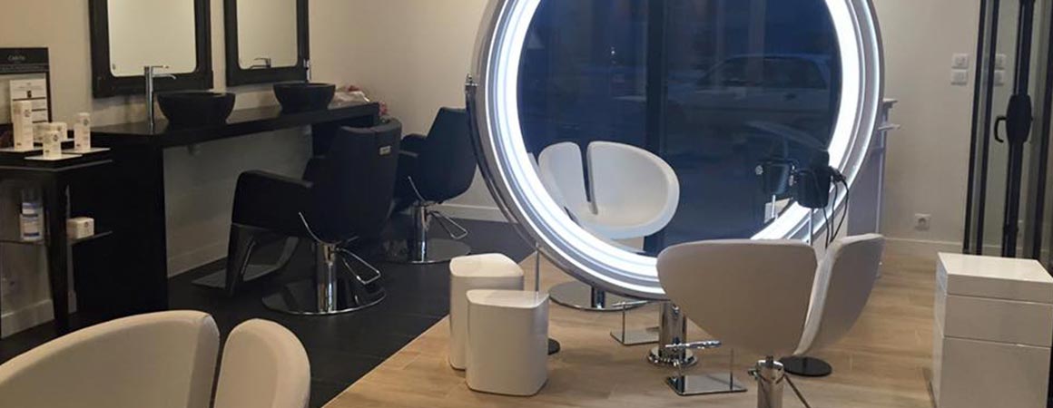 gamma bross salon coiffure le salon de lucile une - Agencement du salon de coiffure : Le salon de Lucile