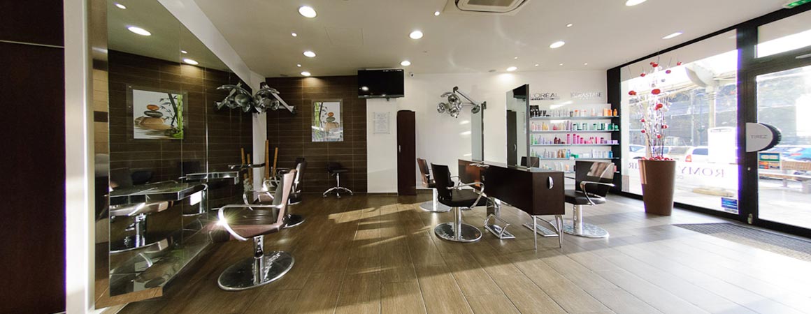 gamma bross salon coiffure romy ferreir une - Agencement du salon de coiffure : Romy Ferreir