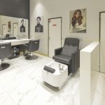 gamma bross salon coiffure salon anita 03 150x150 - Agencement du salon de coiffure : Salon Anita