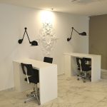gamma bross salon coiffure salon atrium spa 18 150x150 - Agencement du salon de coiffure : Salon Atrium Spa