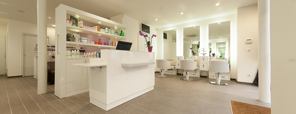 gamma bross salon coiffure salon rose marie une - Agencement du salon de coiffure : Salon Rose Marie