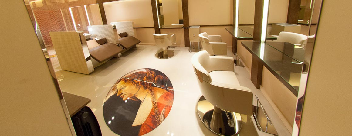 gamma bross salon coiffure salon sarah guetta une - Agencement du salon de coiffure : Salon Sarah Guetta