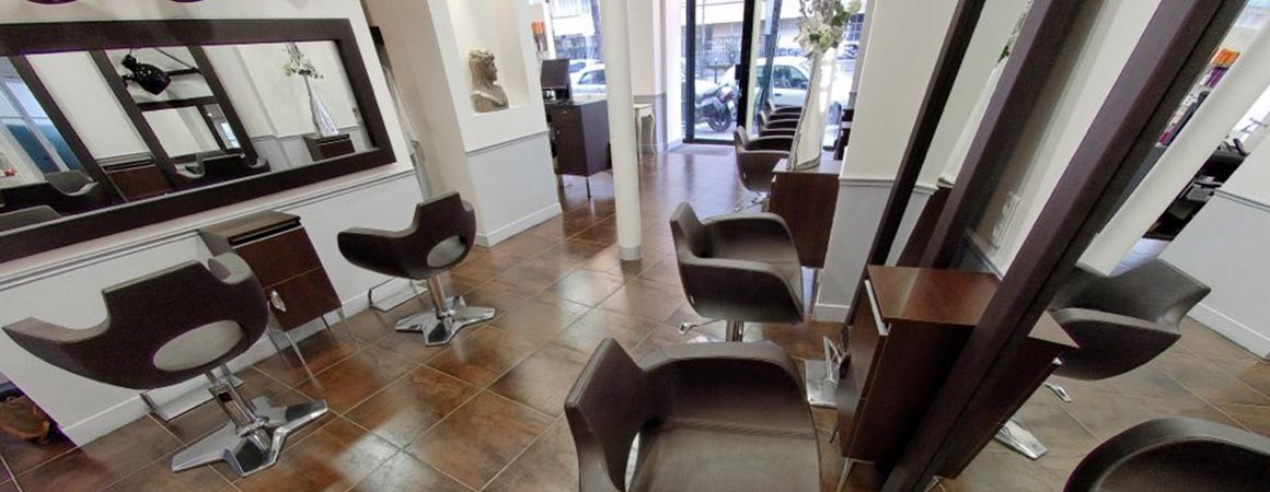 gamma bross salon coiffure styles et coupes une - Agencement du salon de coiffure : Styles et Coupes