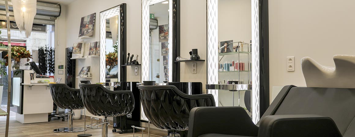 gamma bross france guerin une - Agencement du salon de coiffure : Le Studio