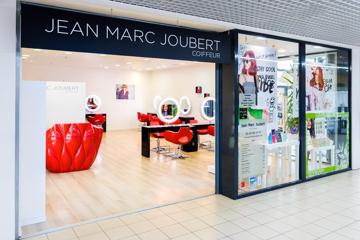 Agencement Du Salon De Coiffure Jean Marc Joubert Loudun