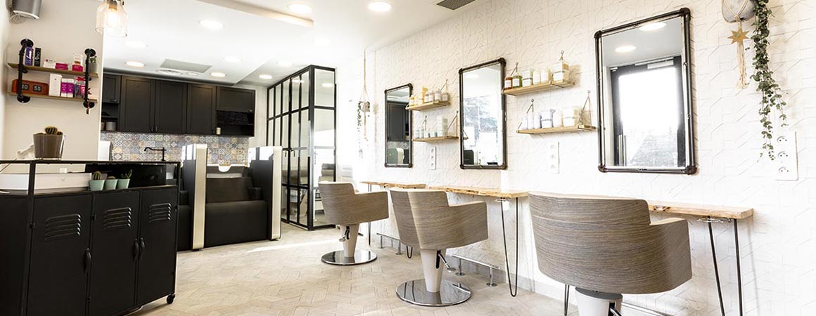 gamma bross france salon la loge une - Agencement du salon de coiffure : Salon La loge