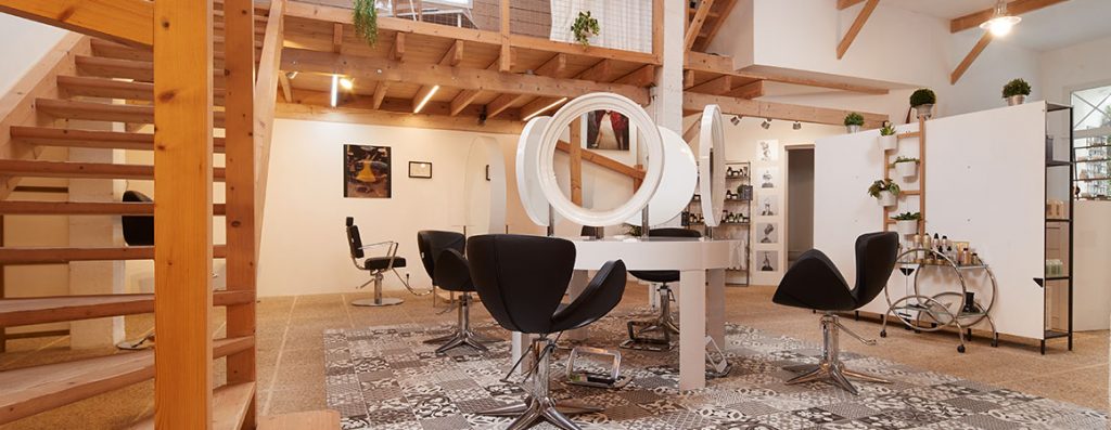 Mobilier Coiffure : tendances pour salon ou Barber Shop