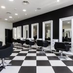 mobilier coiffure paris riviera coiffure 08 150x150 - Agencement du salon de coiffure : Riviera Coiffure