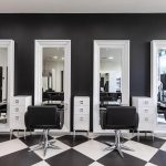 mobilier coiffure paris riviera coiffure 11 150x150 - Agencement du salon de coiffure : Riviera Coiffure