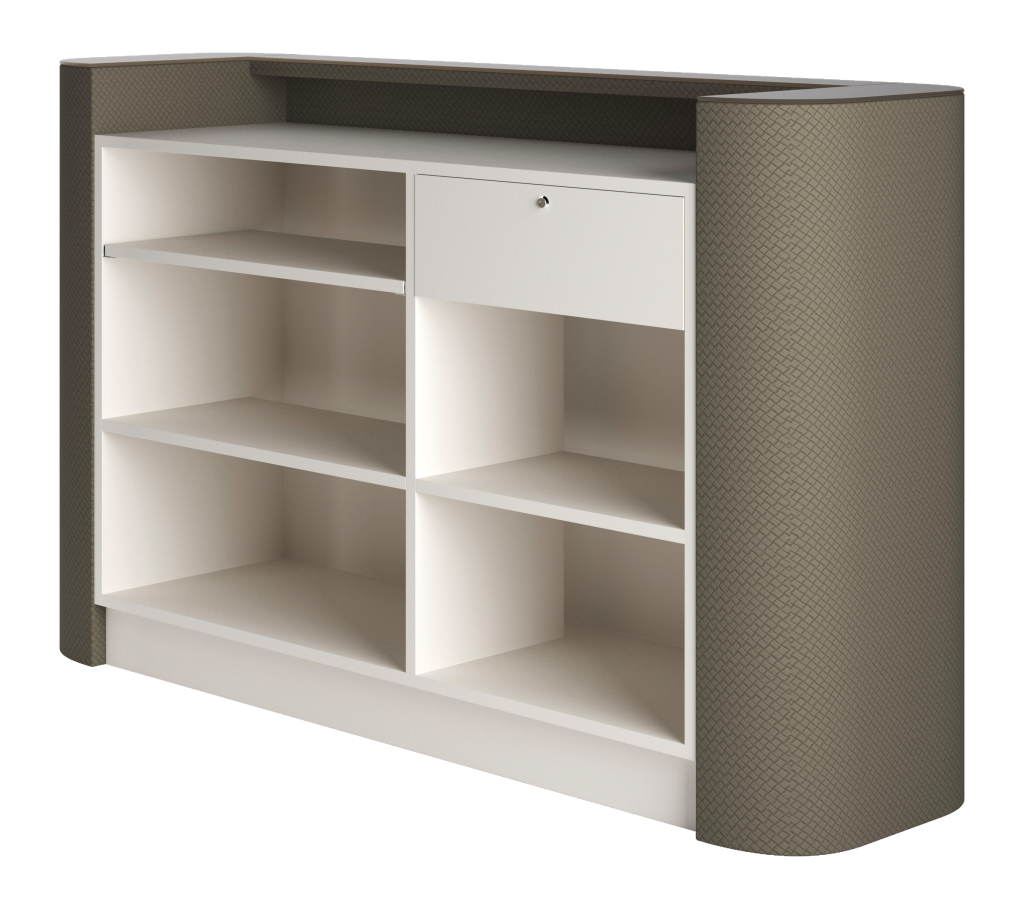 grandesk 2 1024x909 - Mobilier de coiffure en bois : l'élégance au service de votre salon