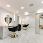platinium 01 150x150 - Agencement du salon : Platinium Paris coiffure