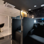 platinium 03 150x150 - Agencement du salon : Platinium Paris coiffure