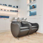 platinium 07 150x150 - Agencement du salon : Platinium Paris coiffure