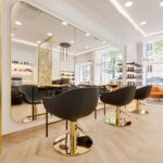 platinium 09 150x150 - Agencement du salon : Platinium Paris coiffure